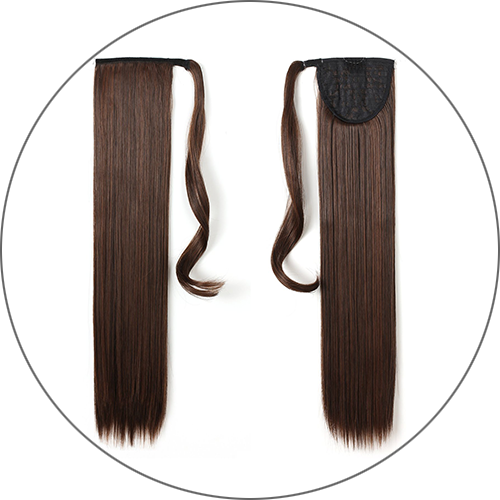 Ponytail - #530 Rojo Vino Oscuro