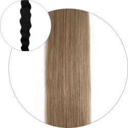 #10 Light Brown, 50 cm, Natural Wave Nail Hair
