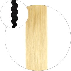 #613 Light Blonde, 50 cm, Body Wave Tape Extensions