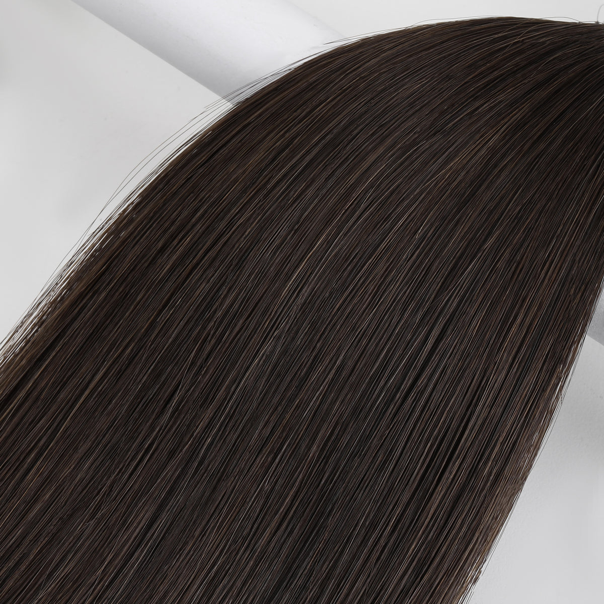 Long Lasting Nail hair - #2 Mörkbrun
