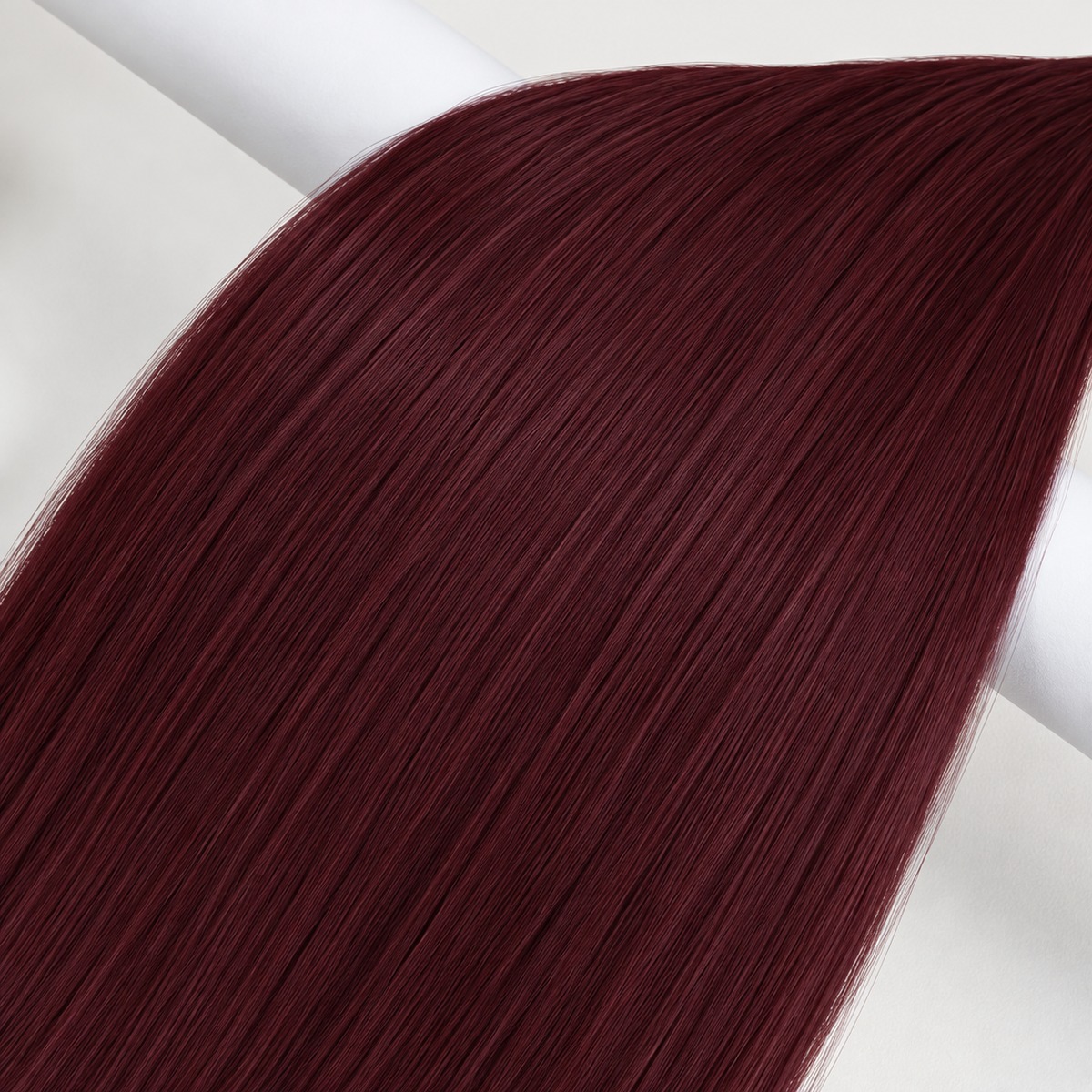 Long Lasting Extensiones de Queratina - #530 Rojo Vino Oscuro
