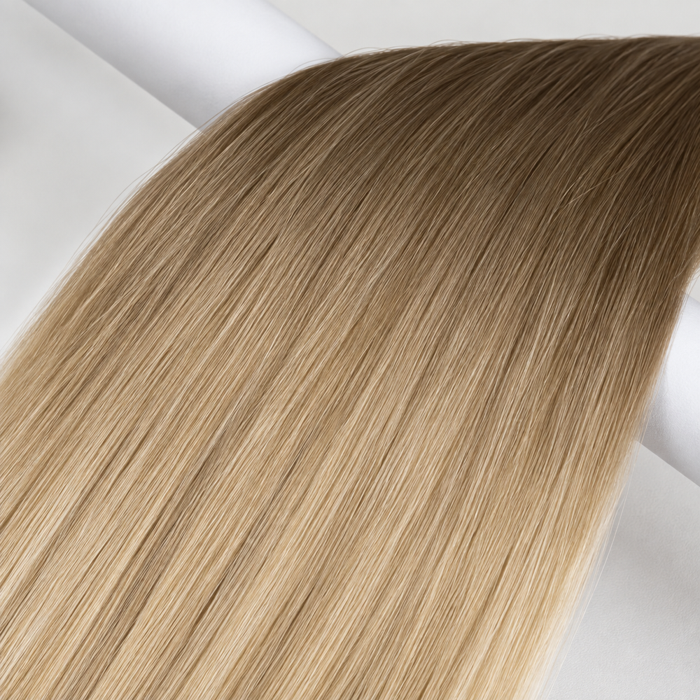 Extensiones de cinta - #8/18 Balayage
