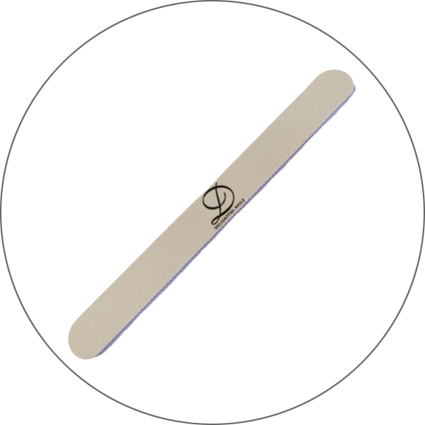 Delightful Nails 100/180 Nail File