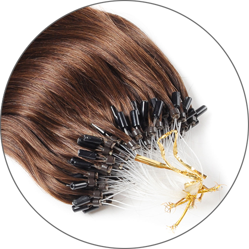 Microring Extensions - #2 Dark Brown