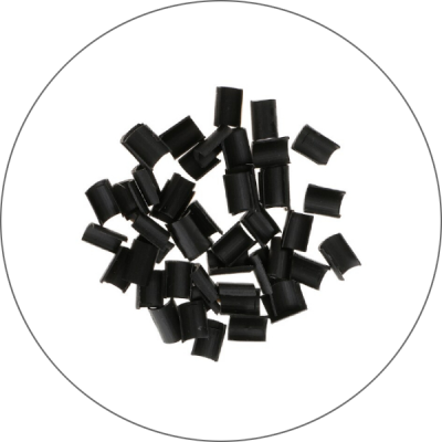Uñas de queratina 50 pcs