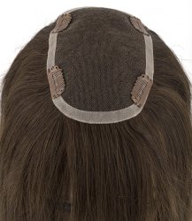 #2 Dark Brown, 40cm, 60g, Top Piece