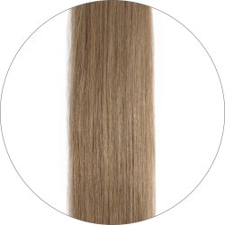 #10 Light Brown, 60 cm, Double drawn Tape Extensions