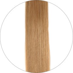 #12 Dark Blonde, 60 cm, Double drawn Tape Extensions