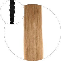 #12 Dark Blonde, 50 cm, Natural Wave Nail Hair