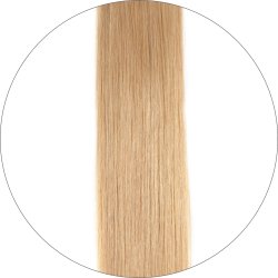 #18 Medium Blonde, 60 cm, Premium Nail hair, Single drawn