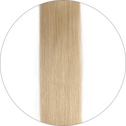 #24 Blonde, 60cm, 50g , Tape Extensions, Double drawn