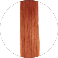 #350 Copper Red, 50cm, 50g , Tape Extensions, Single drawn