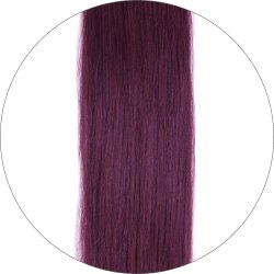 #530 Dark Burgundy, 70cm, 50g , Tape Extensions, Single drawn