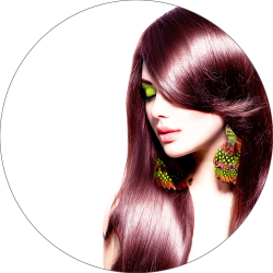 #530 Dark Burgundy, 70cm, 50g , Tape Extensions, Single drawn