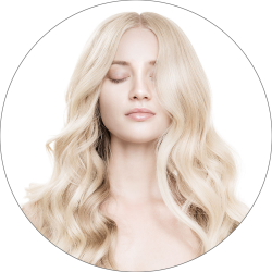 #6001 Extra Light Blonde, 60cm, 60g, Hair Weft