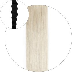 #6001 Extra Light Blonde, 50 cm, Natural Wave Nail Hair