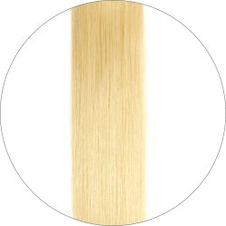 #613 Light Blonde, 50 cm, Premium Nail hair, Single drawn