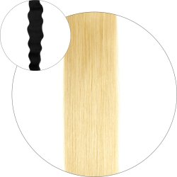 #613 Light Blonde, 50 cm, Natural Wave Nail Hair