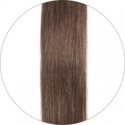 Long Lasting, #6 Medium Brown, 60cm, 60g, Haiweft
