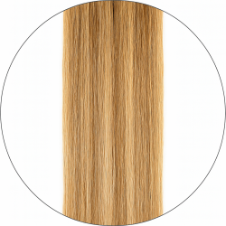 #8/18 Brown Mix, 50 cm, 110 g, Hair Weft
