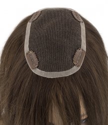 #4 Chocolate Brown, 40cm, 60g, Top Piece