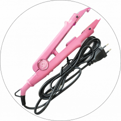 Soldador de extensiones L-611 Pink