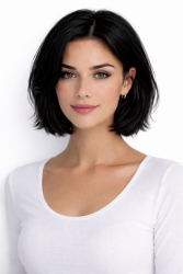 #1 Black, 30cm, 50g , Tape Extensions, Single drawn