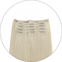 Long Lasting, #6 Medium Brown, 60cm, 60g, Haiweft