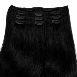 #1 Black, 60cm, 120g, Clip-on