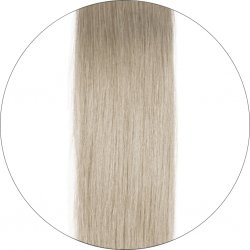 #1001 Platinum Ash, 60cm, 50g , Tape Extensions, Single drawn