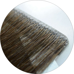 #1001 Platina, 40cm, 50g , Seamless, Tape Extensions, Single drawn