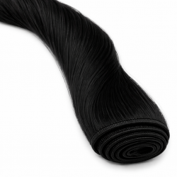 #1 Black, 50cm, 50g, Hair Weft