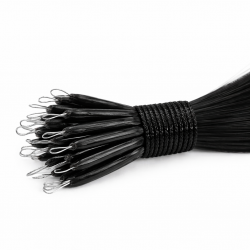 #1 Black, 40cm, 50g, Nanohair