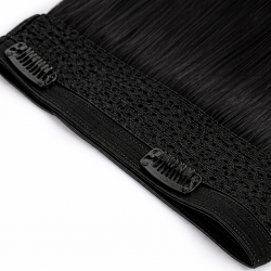 #1 Black, 50cm, 100g, Halo Extensions