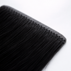 #1 Black, 50cm, 50g , Seamless, Tape Extensions, Single drawn