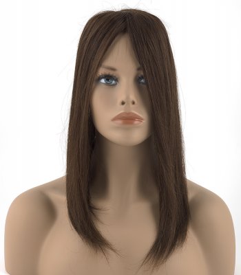 #4 Chocolate Brown, 40cm, 60g, Top Piece