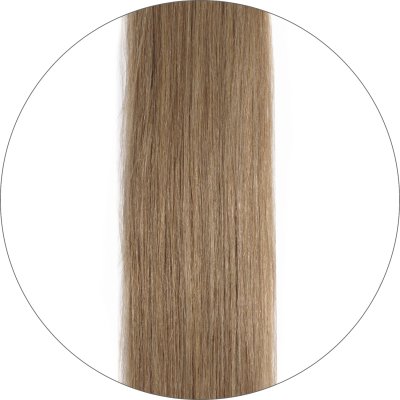 #10 Light Brown, 60 cm, Injection, Tape Extensions, Single drawn