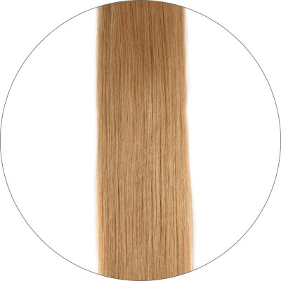 Long Lasting, #12 Dark Blonde, 60cm, 60g, Seamless Tape Extensions, Single drawn