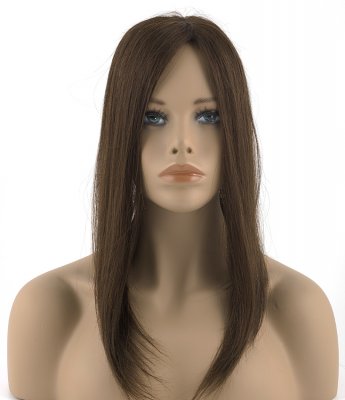 #2 Dark Brown, 40cm, 60g, Top Piece