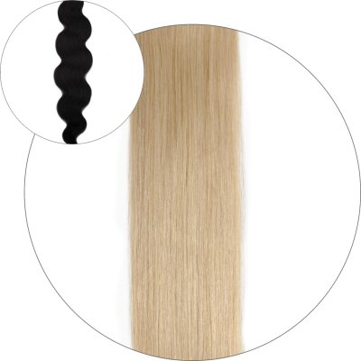 #24 Blonde, 50 cm, Body Wave Tape Extensions