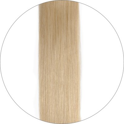 #24 Blonde, 50 cm, Double drawn Nail Hair