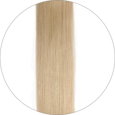 #24 Blonde, 60cm, 50g , Tape Extensions, Double drawn