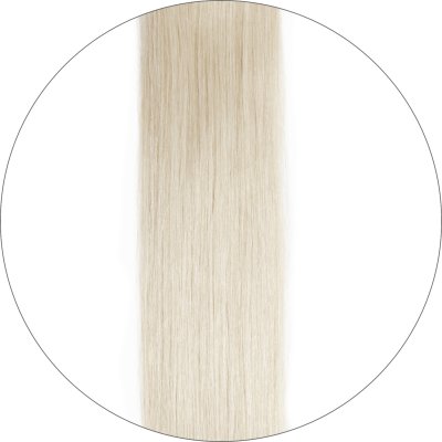 #6001 Extra Light Blonde, 40cm, 50g, Hair Weft
