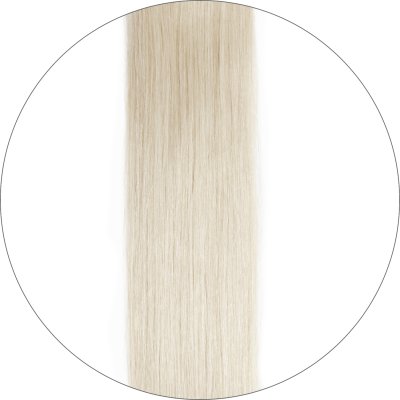 #6001 Extra Light Blonde, 50 cm, Tape Extensions, Double drawn
