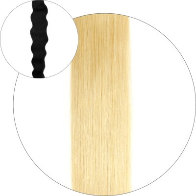#613 Light Blonde, 50 cm, Natural wave Ponytail