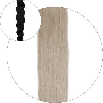 #66 Sand Blonde, 50 cm, Natural Wave Nail Hair