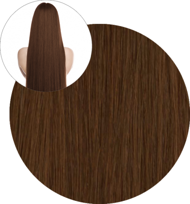 #8 Brown, 50 cm, Nail Hair