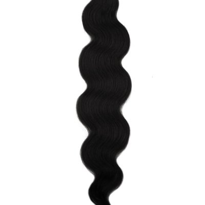 #1 Black, 50cm, 50g , Body Wave Tape Extensions