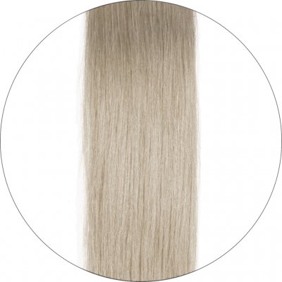 #1001 Platinum Ash, 60cm, 50g , Tape Extensions, Single drawn