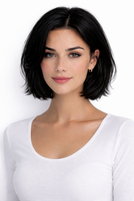 #1 Black, 30cm, 50g , Tape Extensions, Double drawn